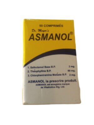 Asmanol Tablet