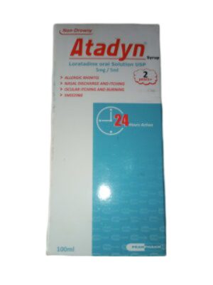Atadyn Oral Solution (loratadine)