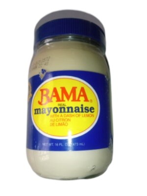 Bama Mayonnaise 226ml (s/s)