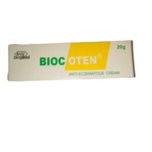 Biocoten Cream 20g (dexamethasone/gentamicin/clotrimazole)