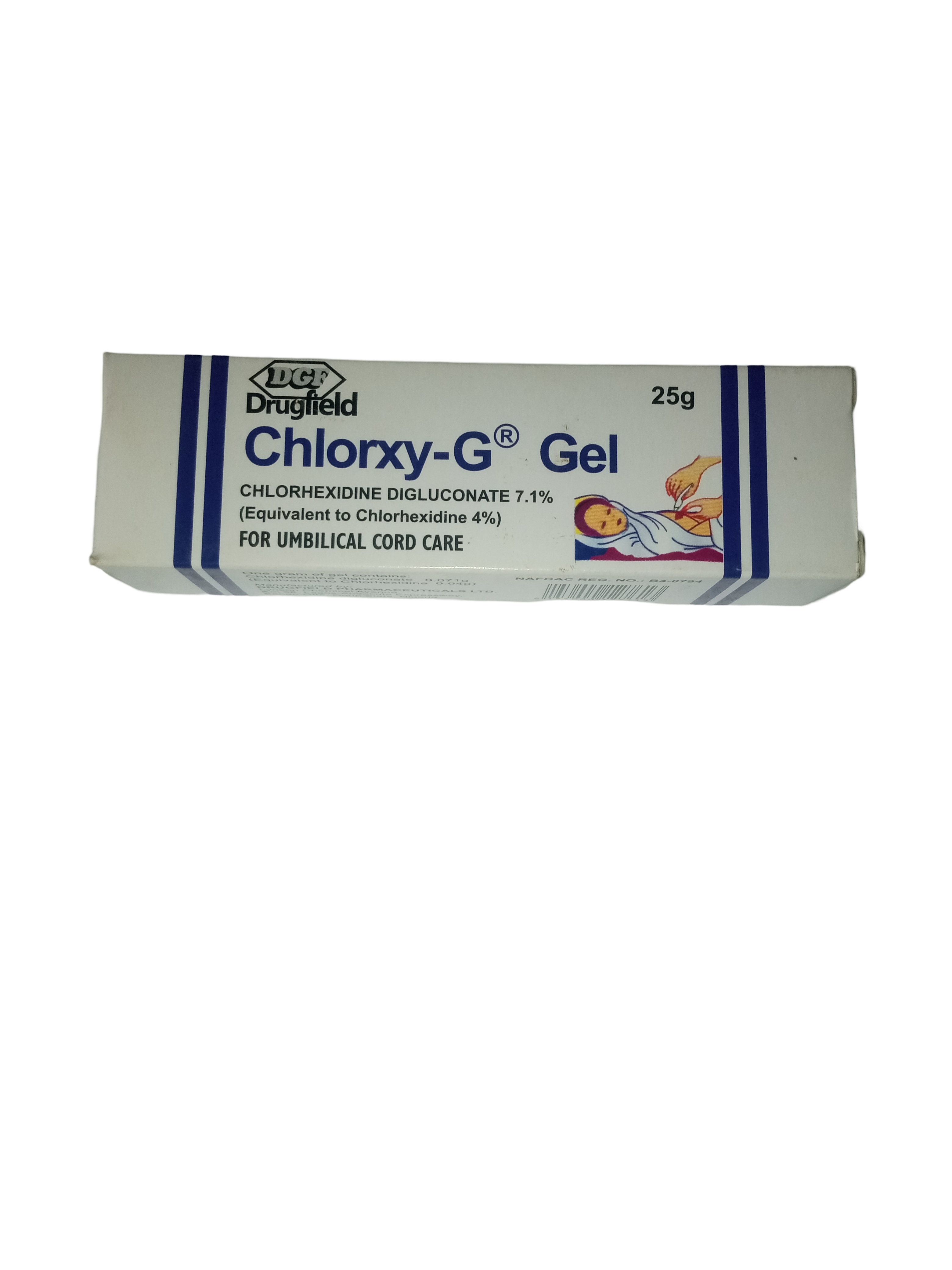 Chlorxy-g Gel 25g (chlorhexidine)