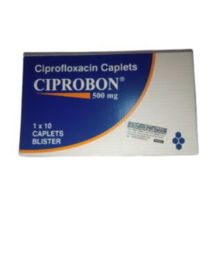 Ciprobon 500mg Caplets (ciprofloxacin0