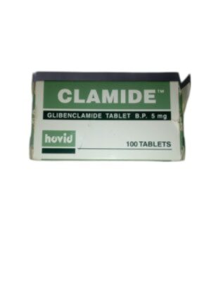Clamide 5mg (glibenclamide 5mg)