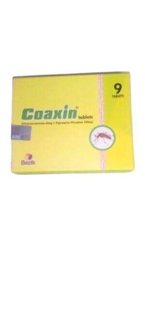 Coaxin Tablet (arthemeter/lumefantrine)