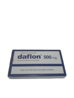 Daflon 500mg Tablets