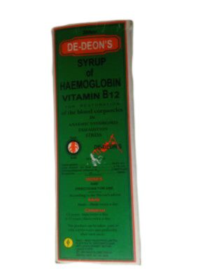 De-deon's Syrup 250ml