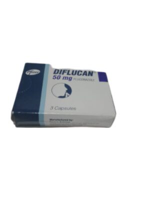 Diflucan 50mg Capsules (fluconazole)