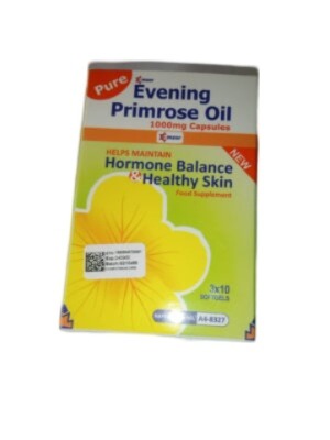 Efamol Pure Evening Primrose Oil 1000mg Capsule