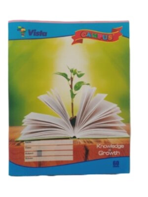 Exercise Book 60 Leaves
