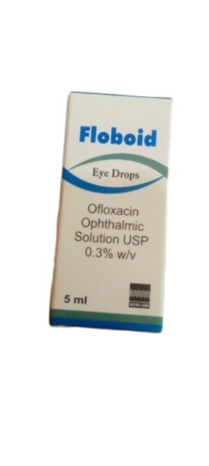 Floboid 5ml Eye Drop (ofloxacin)