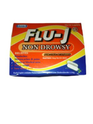 Flu-j Non-drowsy