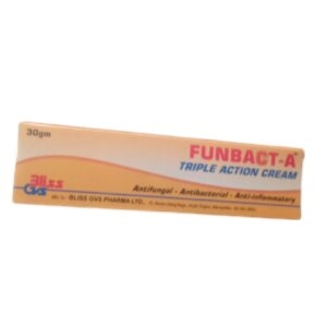 Funbact-a Triple Action Cream 30g