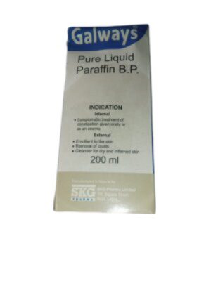 Galways Liquid Parrafin 200ml