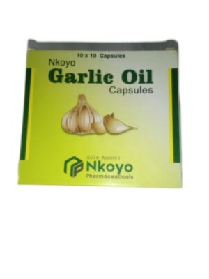 Garlic Oil Capsules