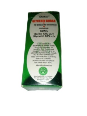 Moko Glycerin Borax