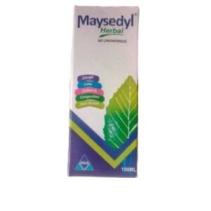 Maysedyl Herbal Cough Syrup 100ml