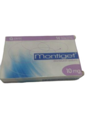Montral Tablet (montelukast/levocetrizine 10mg/5mg)