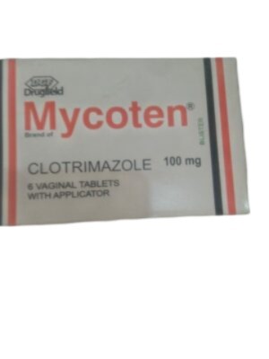Mycoten Plus 100mg Vaginal Pessaries