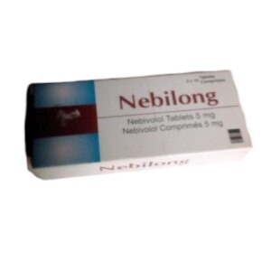 Nebilong 5mg Tablets (nebivolol)