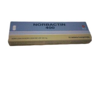 Norbactin 400mg Tablet (norfloxacin)