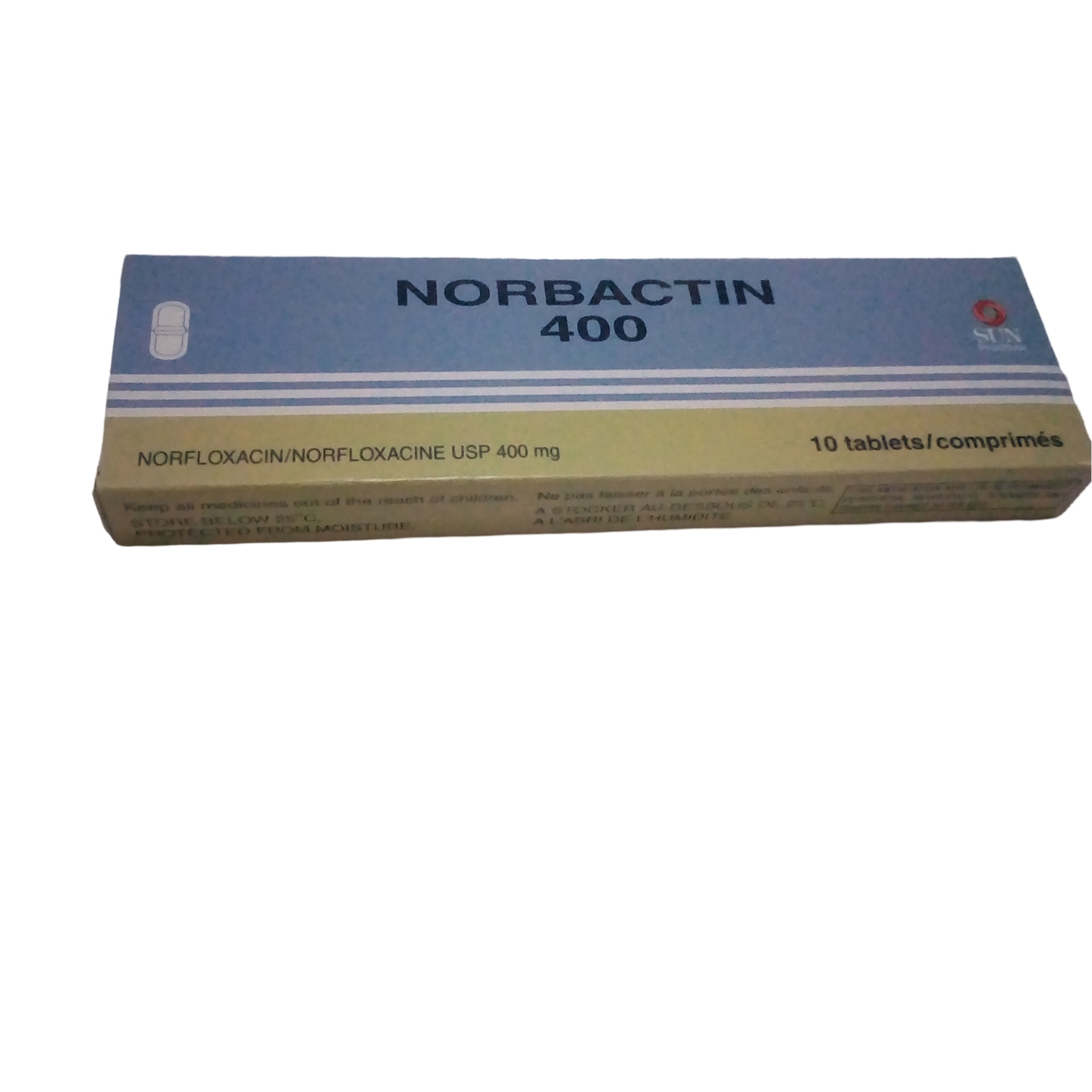 Norbactin 400mg Tablet (norfloxacin)