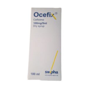 Ocefix Syup 100ml (cefixime)