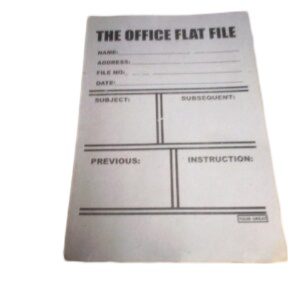 Office File Flat File