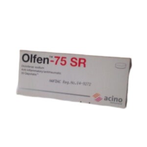 Olfen-75 Sr Tablet (diclofenac)