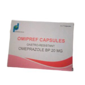 Omeflux 20mg Capsule (omeprazole)
