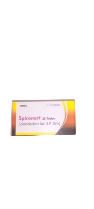 Spironolactone 25mg Tablet