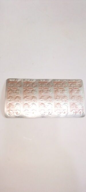 Stemetil 5mg Tablet (prochlorperazine 5mg)