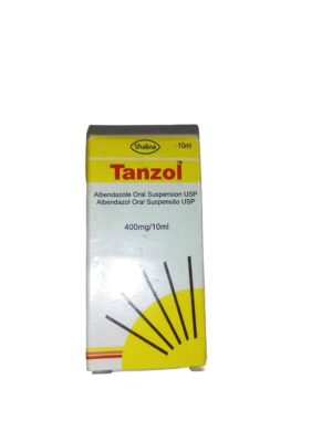 Tanzol 400mg/10ml Suspension (albendazole)