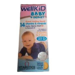 Wellkid Baby & Infant Syrup 150ml