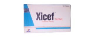 Xicef Cefixime 400mg Tablet